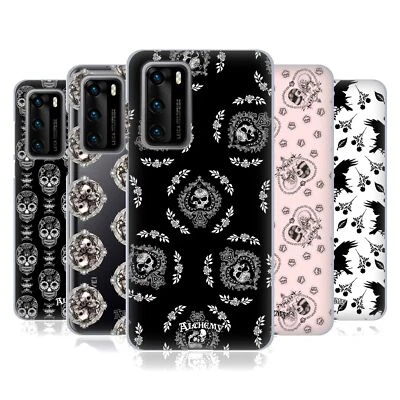 OFFICIAL ALCHEMY GOTHIC PATTERNS SOFT GEL CASE FOR HUAWEI PHONES - Image 1 of 4