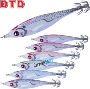 DTD BALLISTIC RED KILLER BUKVA 3.0 TOTANARA KÖDER EGI SEPIE CALAMARI ANGELN EGING - Bild 1 von 8