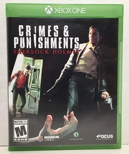 Sherlock Holmes: Crimes & Punishments (Microsoft Xbox One, 2014) TESTED - Picture 1 of 7