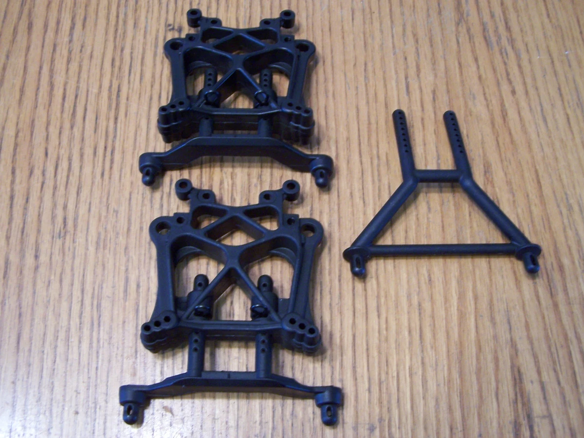 Juego De 4 Hebillas Para HPI Savage X 4.6 RTR Y Otros Modelos - Compatible Con Coches De Nitro