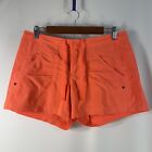 Athleta Caspia Costa Womens Shorts Size 6 Pink Damaged And Stained