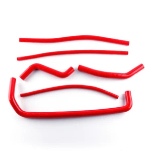 Kit de manguera de radiador de silicona tubería de refrigerante roja para Can Am DS 450 DS450 2008-2015 - Imagen 1 de 7