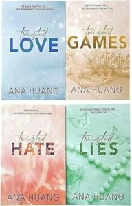 Twisted Series Collection Set ( Love,Twisted,Hate,Lies) 4 books USA Stock - Picture 1 of 5