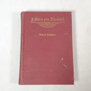 Fallitten paa Braastad by Simon Johnson Augsburg Publishing House 1922 Norwegian - Foto 1 di 8