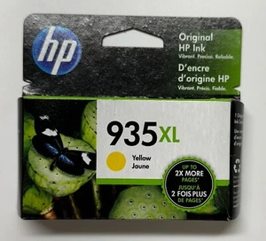HP 935XL High Yield Yellow Genuine Ink Cartridge, C2P26AN - Picture 1 of 1