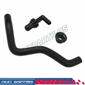 For Toyota Tundra Tacoma 4Runner 3.4L 12261-62041 Set PCV Valve 90° Grommet Hose - Picture 1 of 8