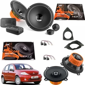Kit 6 Casse Altoparlanti HERTZ CITROEN C3 dal 2001>08 Anteriori e Posteriori - Foto 1 di 19