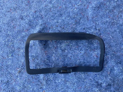 99-01 ISUZU VEHICROSS Passenger Rear CD Changer Trim Surround OEM Gray #1398E - Image 1 of 4