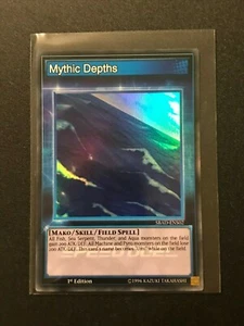 Yugioh Speed Duel: Mythic Depths SBAD-ENS02 - Súper raro - Imagen 1 de 1