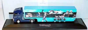 1:87 Mercedes-Benz Actros LH MP2 Atenas 2004 - edición concesionario - herpa - Imagen 1 de 5