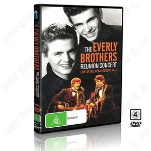 The Everly Brothers DVD : Reunion Concert : Live At The Royal Albert Hall : New - Picture 1 of 3