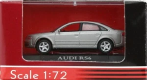 AUDI RS 6 - plata - Yatming 1:72 - Imagen 1 de 6
