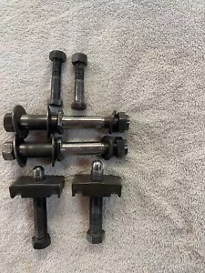 MOPAR A-BODY 72 DODGE DART 2 torsion bar adj+frnt lower+ rear upper shock bolts - Picture 1 of 8