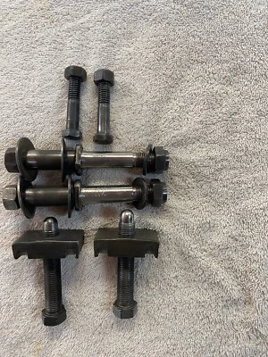 MOPAR A-BODY 72 DODGE DART 2 torsion bar adj+frnt lower+ rear upper shock bolts - Image 1 of 4