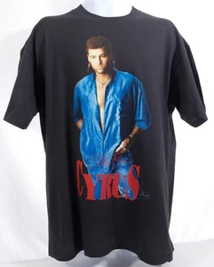 Camisa De Colección 1994 Billy Ray Cyrus I Ain't Your Dog Merritt Canadá Stage Managers XL - Imagen 1 de 11