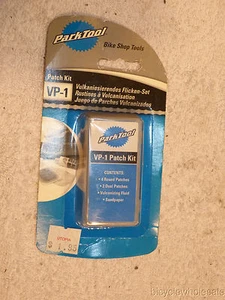 Nuevo kit de parche vulcanizador Park Tool VP-1 - Imagen 1 de 2
