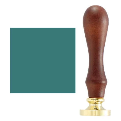 Sello de cera de latón Spellbinders con mango - pequeño cuadrado sólido, WS-088 Foto 1 de 4