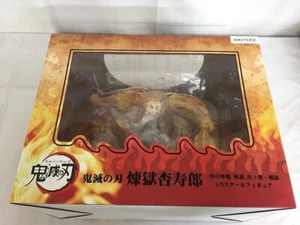 Kyojuro Rengoku Secret Technique Figura scala 1/8 Demon Slayer ANIPLEX Giappone - Foto 1 di 8