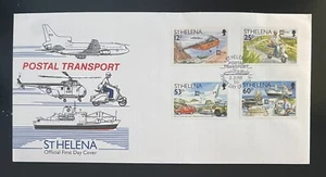 ST. HELENA - 1996 - POSTAL TRANSPORT - FDC - COVER - J116 - Picture 1 of 2