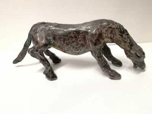 Rosito - Cavallo in argento punzonato argento 800 millesimi - scultura Rosito - Foto 1 di 11