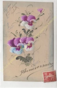 CPA CELLULOID Compleanno - Picture 1 of 2