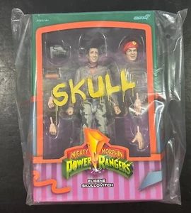 Super7 Mighty Morphin Power Rangers Skull - 7 in Ultimates! Action Figure - Picture 1 of 3