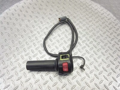 2013 11-18 Triumph Thunderbird Storm Right Handlebar Switch Throttle Control - Image 1 of 4