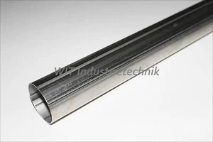 1m 50x1,5mm Edelstahlrohr 1.4301 V2A Auspuffrohr 100cm Edelstahl Rohr - Bild 1 von 1