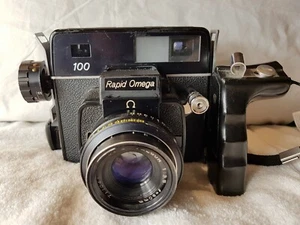 Koni Omega Rapid 100 6x7 and Super Omegon 90mm f3.5 Lens.  - Picture 1 of 10