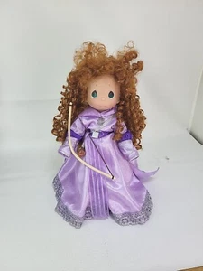 Disney Parks 100 Years Precious Moments Merida Brave Doll Limited Ed - Picture 1 of 4
