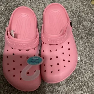 Zuecos Simply Southern Flamingo Rosa EVA Goma Mujer’s 7 Hombre’s 5 Nuevos - Imagen 1 de 1