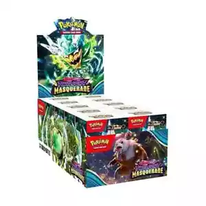 Pokemon SV6 Twilight Masquerade Kit Costruzione e Battaglia DISPLAY Box (10 Kit) SIGILLATO! - Foto 1 di 1