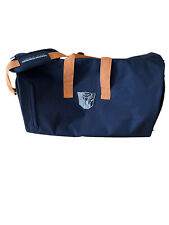 Transformers Rise Of The Beasts Black Duffle Sports Overnight Bag