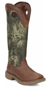 JUSTIN RUSH STRIKE - BOOT MENS WORK - SE4380 EE Size 12 NEW - Picture 1 of 2