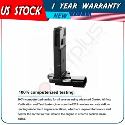 Nuevo sensor de flujo de masa de aire MAF para Honda Accord CR-Z Pilot Odyssey 2011-2014 Foto 1 de 2