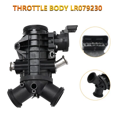 Throttle Body LR079230 Fits Range Rover L405 L494 L320 Jaguar XJ XF 3.0L Diesel# Foto 1 de 4