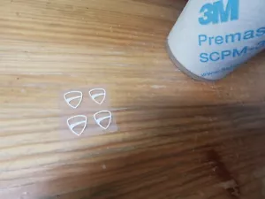 Ducati Performance shield logo X4 decal set vinyl adesivi autocollants ステッ - Foto 1 di 3