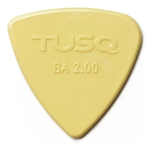 NEW - Graph Tech TUSQ Bi-Angle Warm Tone Picks 2.00mm (4) - CREAM PQP-0402-V4 - Picture 1 of 1
