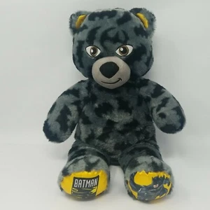 Costruisci Un Orso Batman 80 Anni Grigio Nero Pipistrello Simbolo 16” Peluche Teddy - Foto 1 di 10