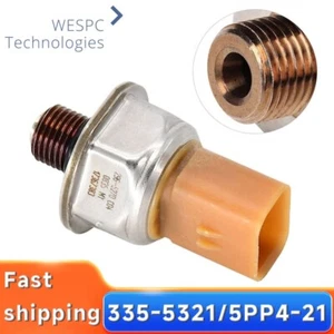335-5321 5PP4-21 Common Rail Kraftstoffdruck Rail Sensor für Raupenbagger - Bild 1 von 5