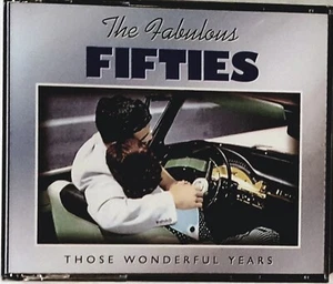The Fabulous FIFTIES Those Wonderful Years (1990 SONY 3 CDs) 50 Super Hits NEW - Picture 1 of 5