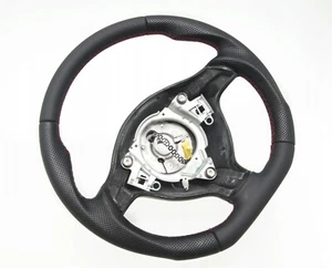 Sportlenkrad Lederlenkrad VW Golf IV 4 1997-2006 Bj NEU LEDERBEZUG Neu Beziehen - Bild 1 von 3
