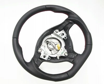 Sportlenkrad Lederlenkrad Passat B5 2000-2005 Bj NEU LEDERBEZUG Neu Beziehen - Bild 1 von 3