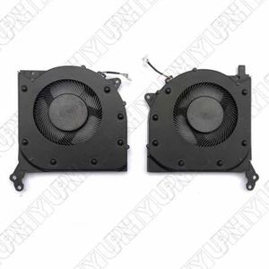 CPU Cooling Fan + GPU Cooling Fan For Lenovo Legion 5-15IMH05 15IMH05H 15ARH05 - Picture 1 of 6