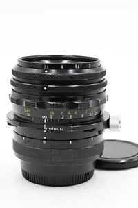 Nikon Nikkor Non-AI 35mm f2.8 PC Lens Chrome Knob #282 - Picture 1 of 6