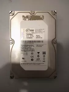 Seagate 750GB Internal 7200RPM 3.5" HDD for spares - Picture 1 of 2