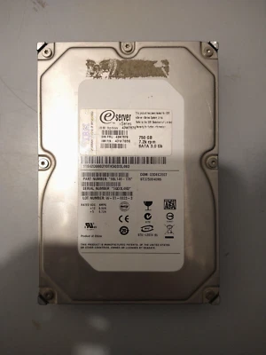 Seagate 750GB Internal 7200RPM 3.5" HDD for spares - Image 1 of 2