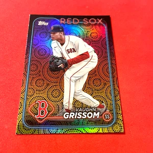 Vaughn Grissom .. SOMMERFOLIE .. Boston Red Sox ..2024 Topps PARALLEL 467 - Bild 1 von 2