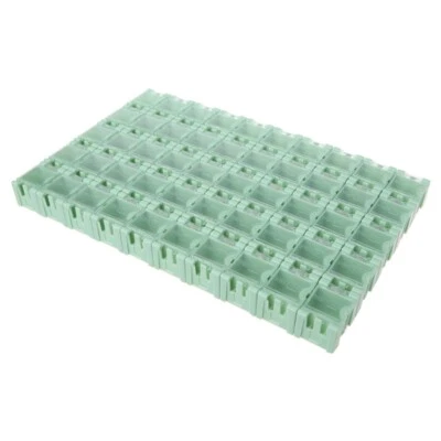 50 Pcs/Set SMT Electronic Component Container Mini Storage Boxes kit - Image 1 of 4