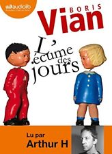 Boris Vian L'Ecume Des Jours (CD) Litterature Classique (US IMPORT)